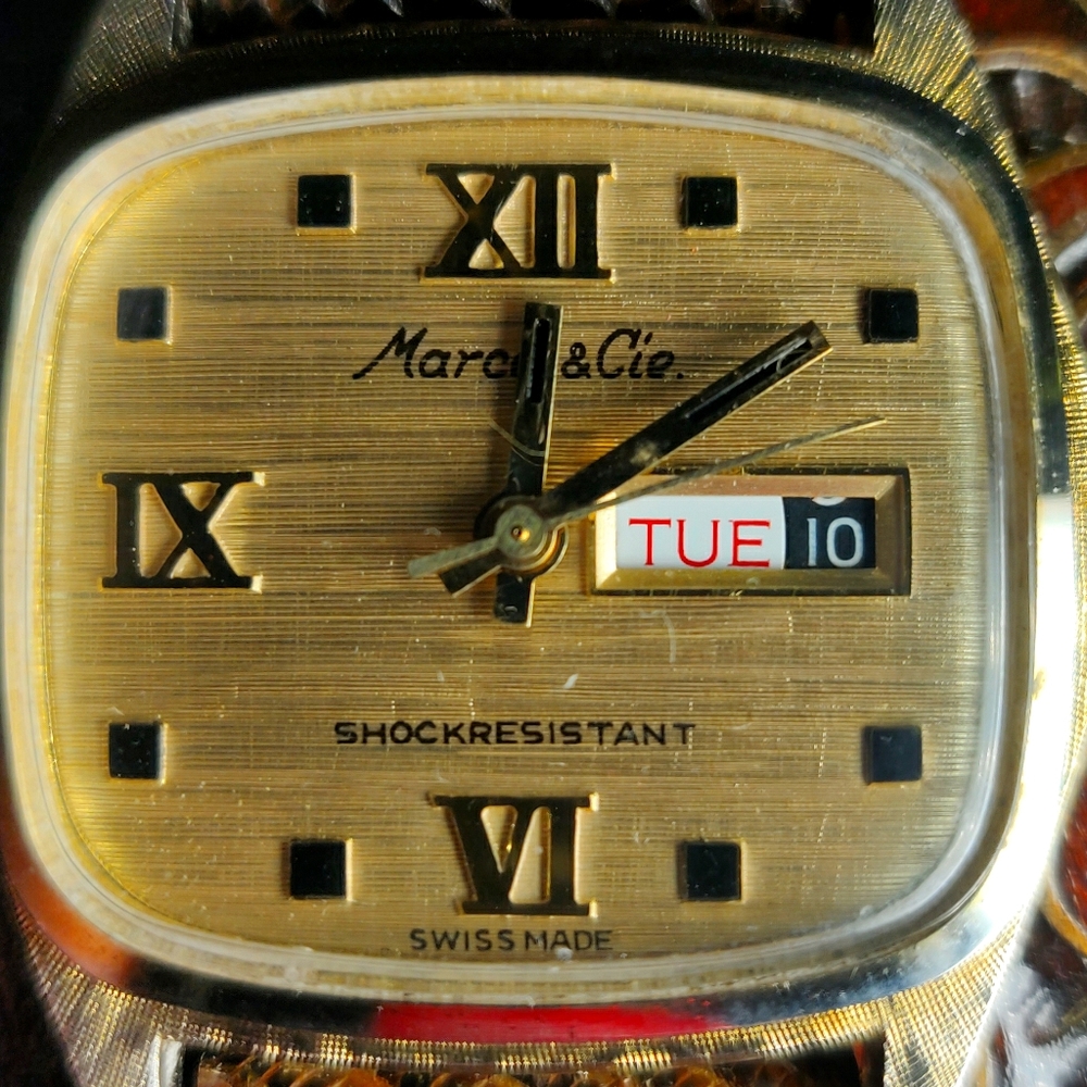 Mens swiss watch